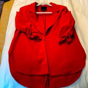 Harlow & Graham red blazer size small